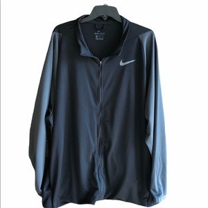 Nike Dri-Fit Full Zip Long Sleeve Jacket